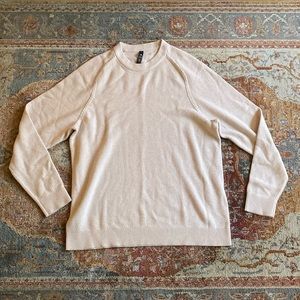 Lululemon Textured Knit Crewneck